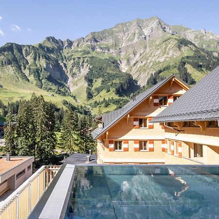 Berghaus Schroecken - Hotel Apartments Spa Eksteriør billede
