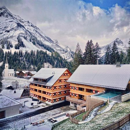 Berghaus Schroecken - Hotel Apartments Spa Eksteriør billede