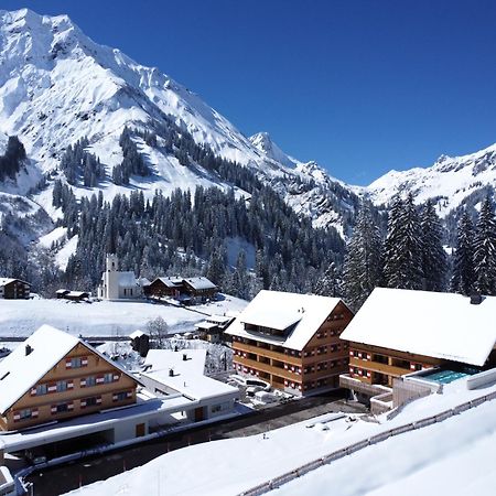 Berghaus Schroecken - Hotel Apartments Spa Eksteriør billede