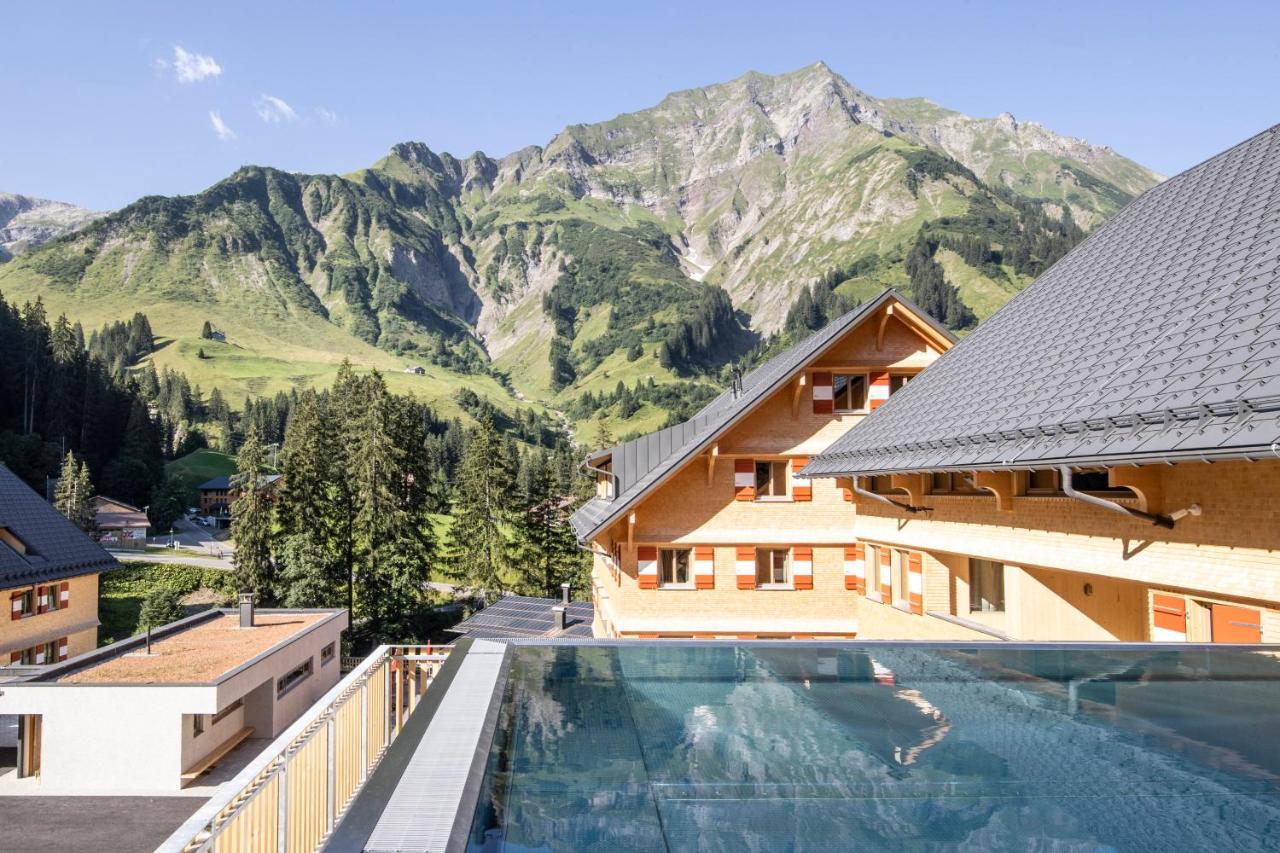 Berghaus Schroecken - Hotel Apartments Spa Eksteriør billede