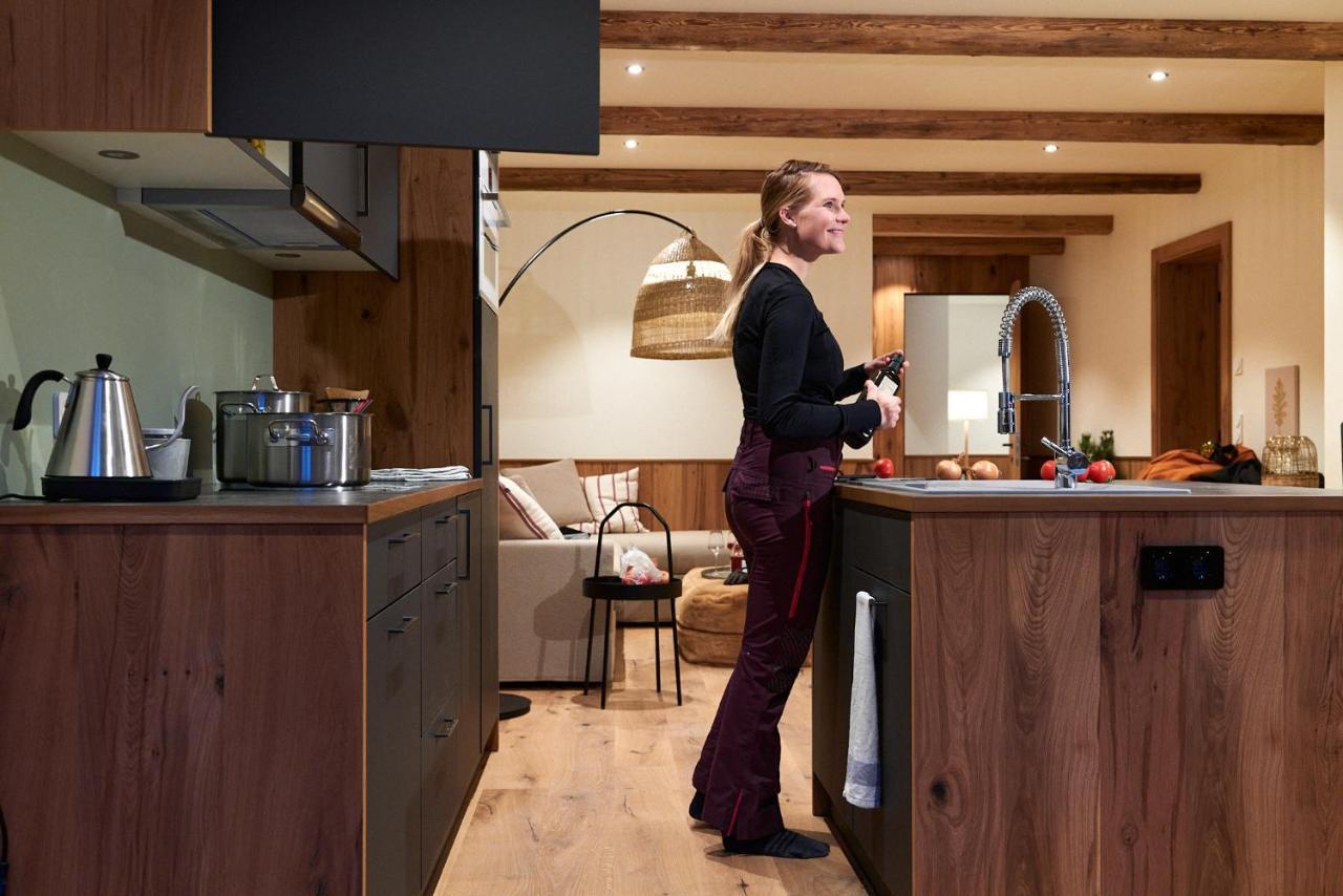 Berghaus Schroecken - Hotel Apartments Spa Eksteriør billede
