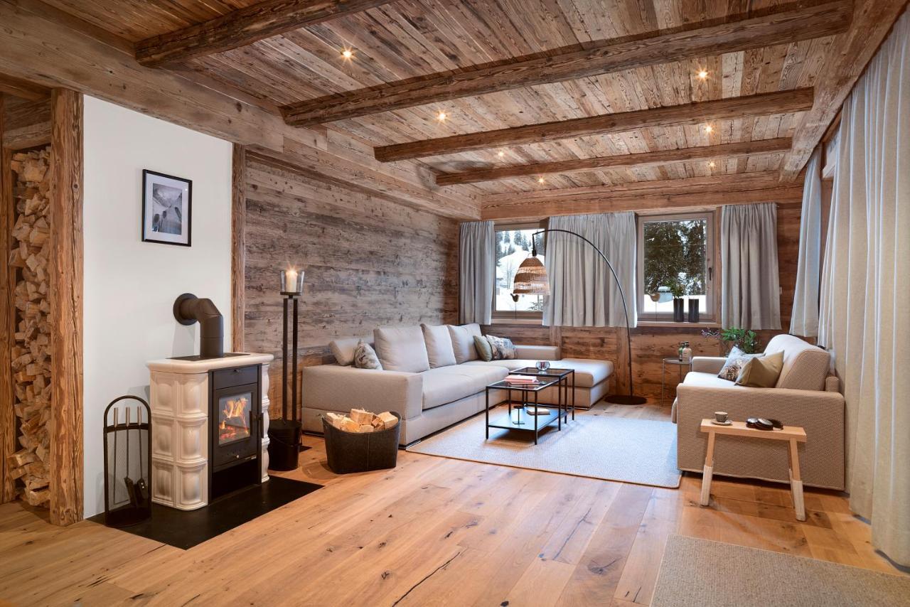 Berghaus Schroecken - Hotel Apartments Spa Eksteriør billede