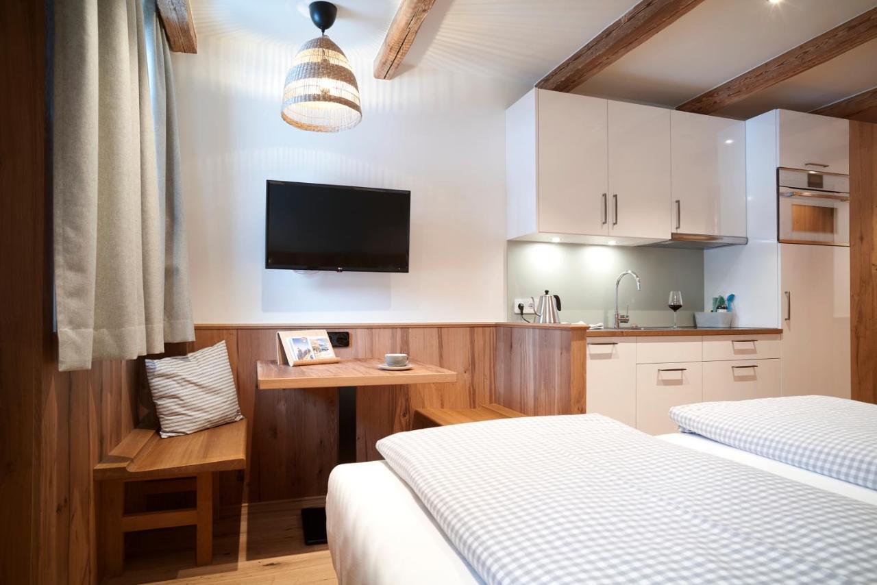 Berghaus Schroecken - Hotel Apartments Spa Eksteriør billede