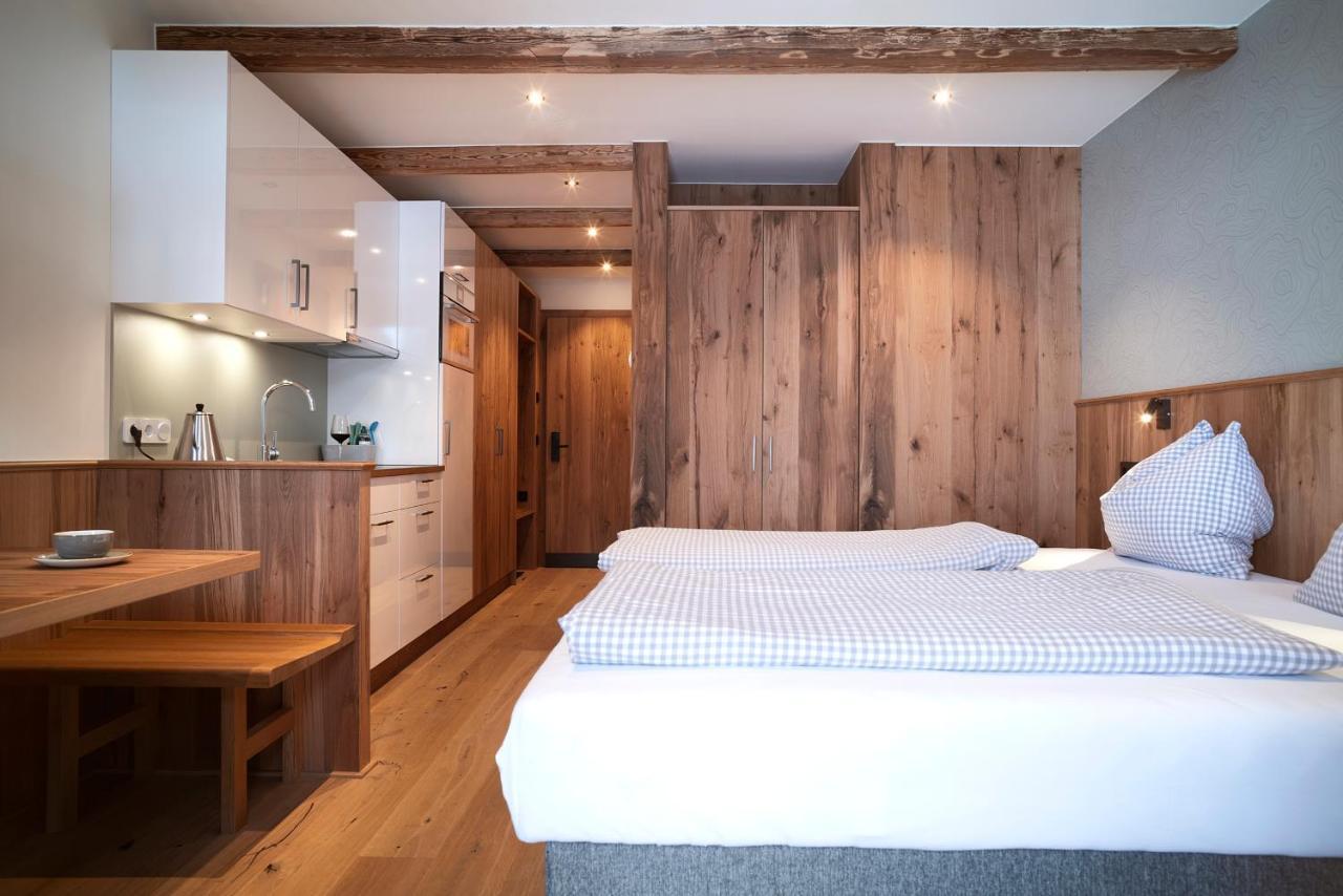 Berghaus Schroecken - Hotel Apartments Spa Eksteriør billede
