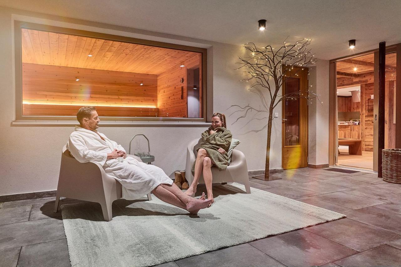 Berghaus Schroecken - Hotel Apartments Spa Eksteriør billede