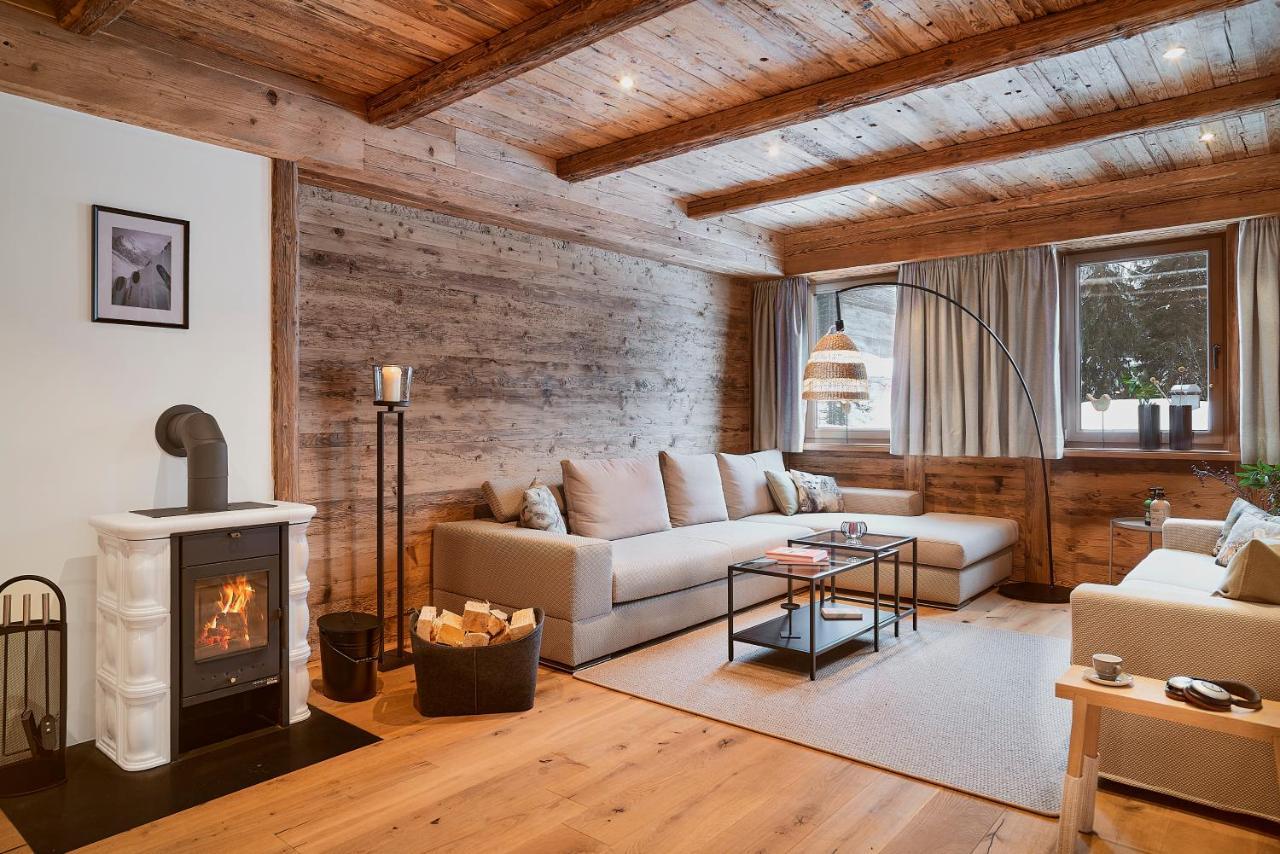 Berghaus Schroecken - Hotel Apartments Spa Eksteriør billede