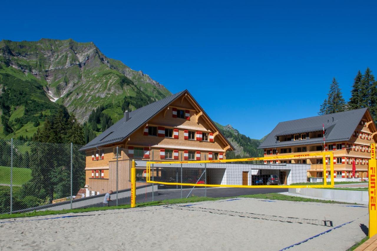 Berghaus Schroecken - Hotel Apartments Spa Eksteriør billede