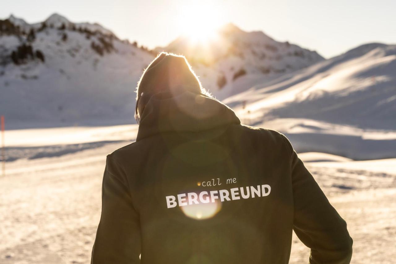 Berghaus Schroecken - Hotel Apartments Spa Eksteriør billede