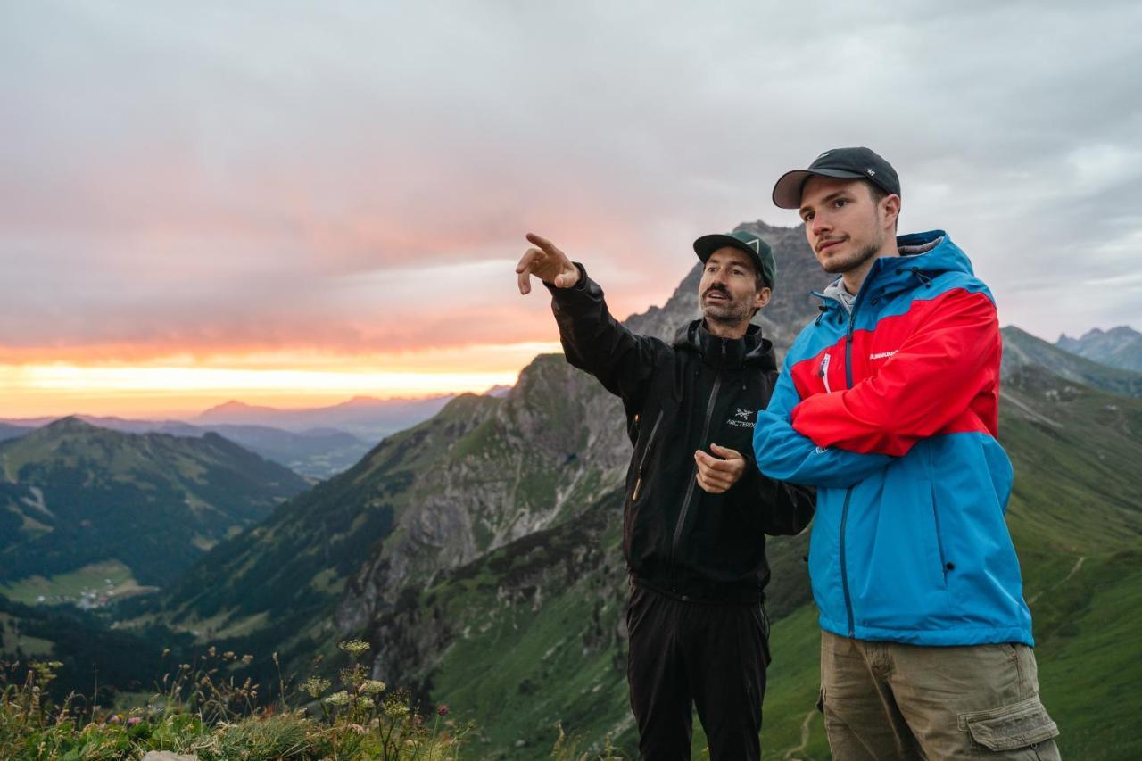 Berghaus Schroecken - Hotel Apartments Spa Eksteriør billede