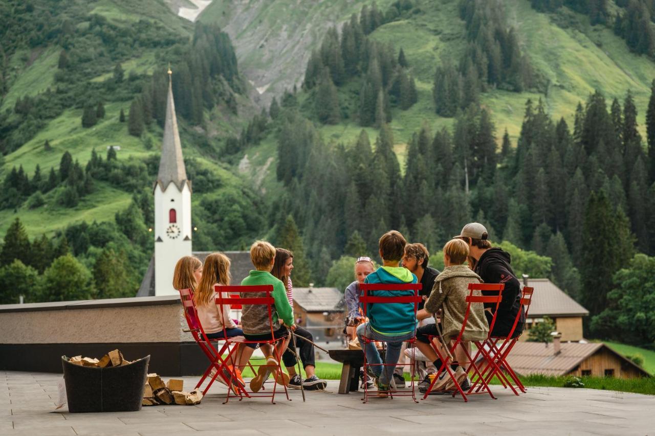 Berghaus Schroecken - Hotel Apartments Spa Eksteriør billede