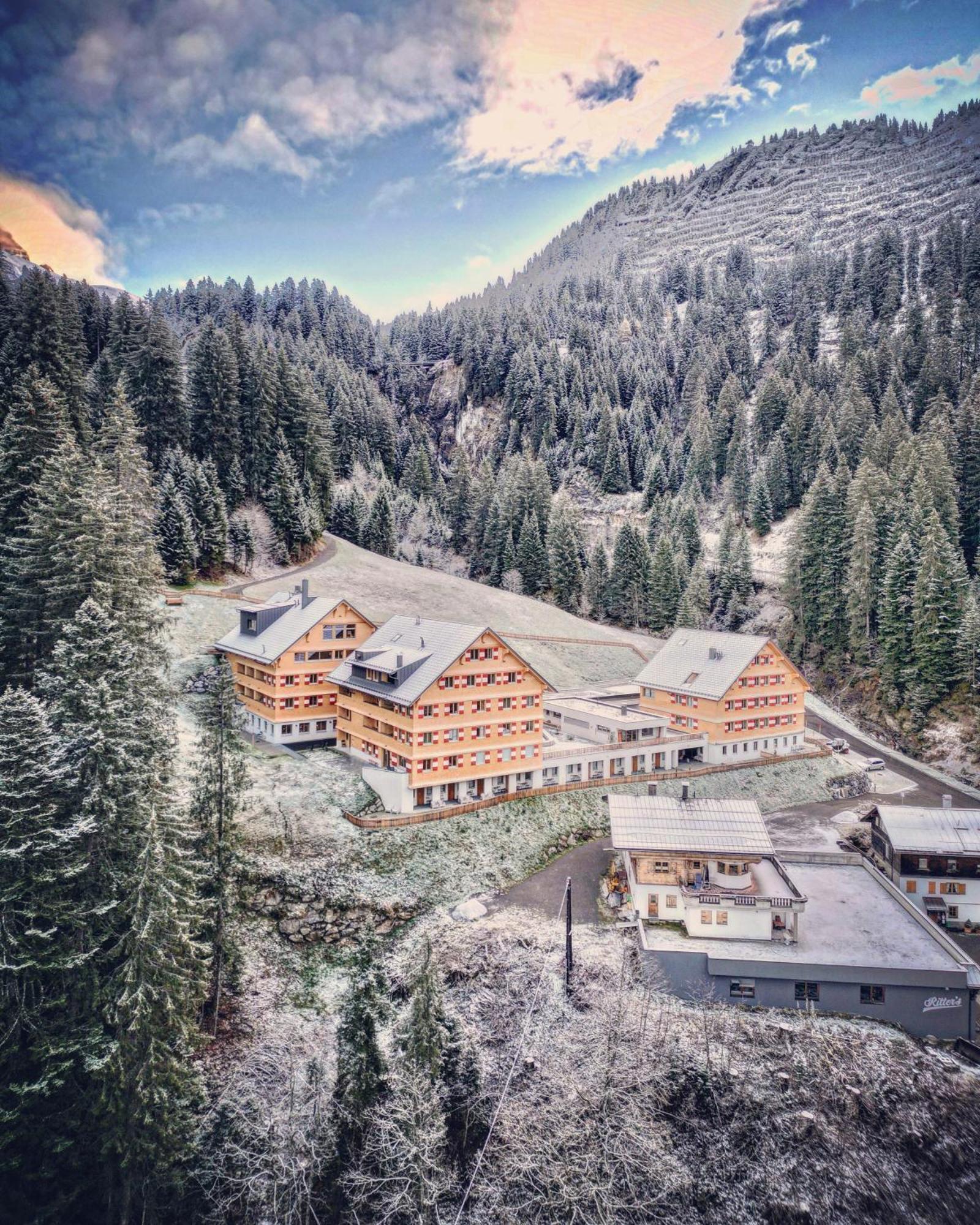 Berghaus Schroecken - Hotel Apartments Spa Eksteriør billede