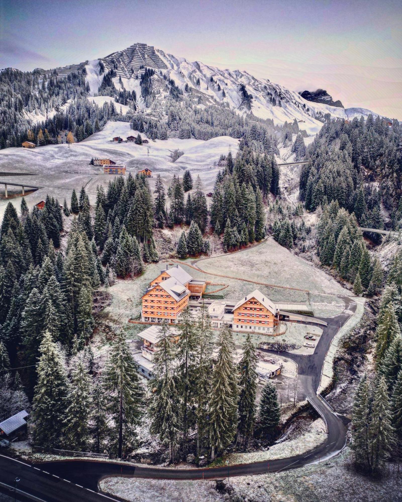 Berghaus Schroecken - Hotel Apartments Spa Eksteriør billede