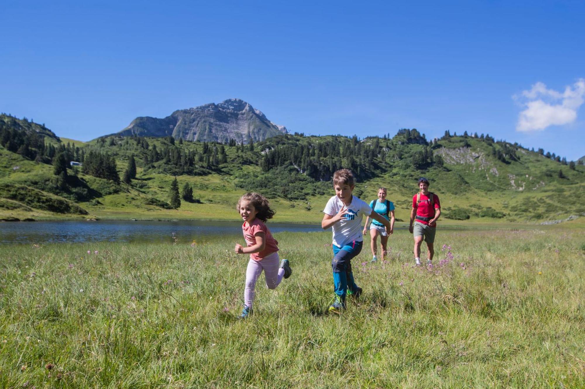 Berghaus Schroecken - Hotel Apartments Spa Eksteriør billede