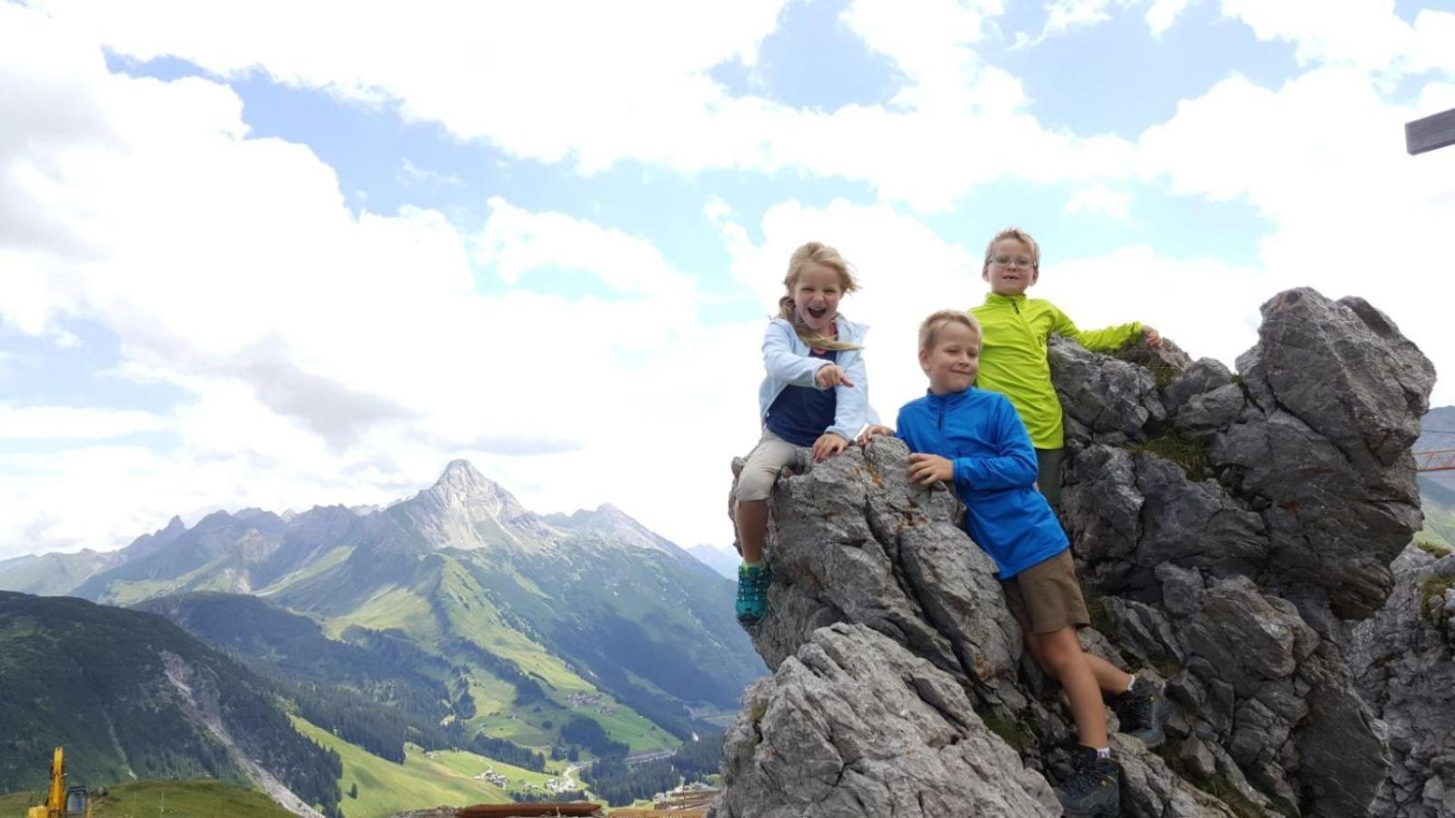 Berghaus Schroecken - Hotel Apartments Spa Eksteriør billede