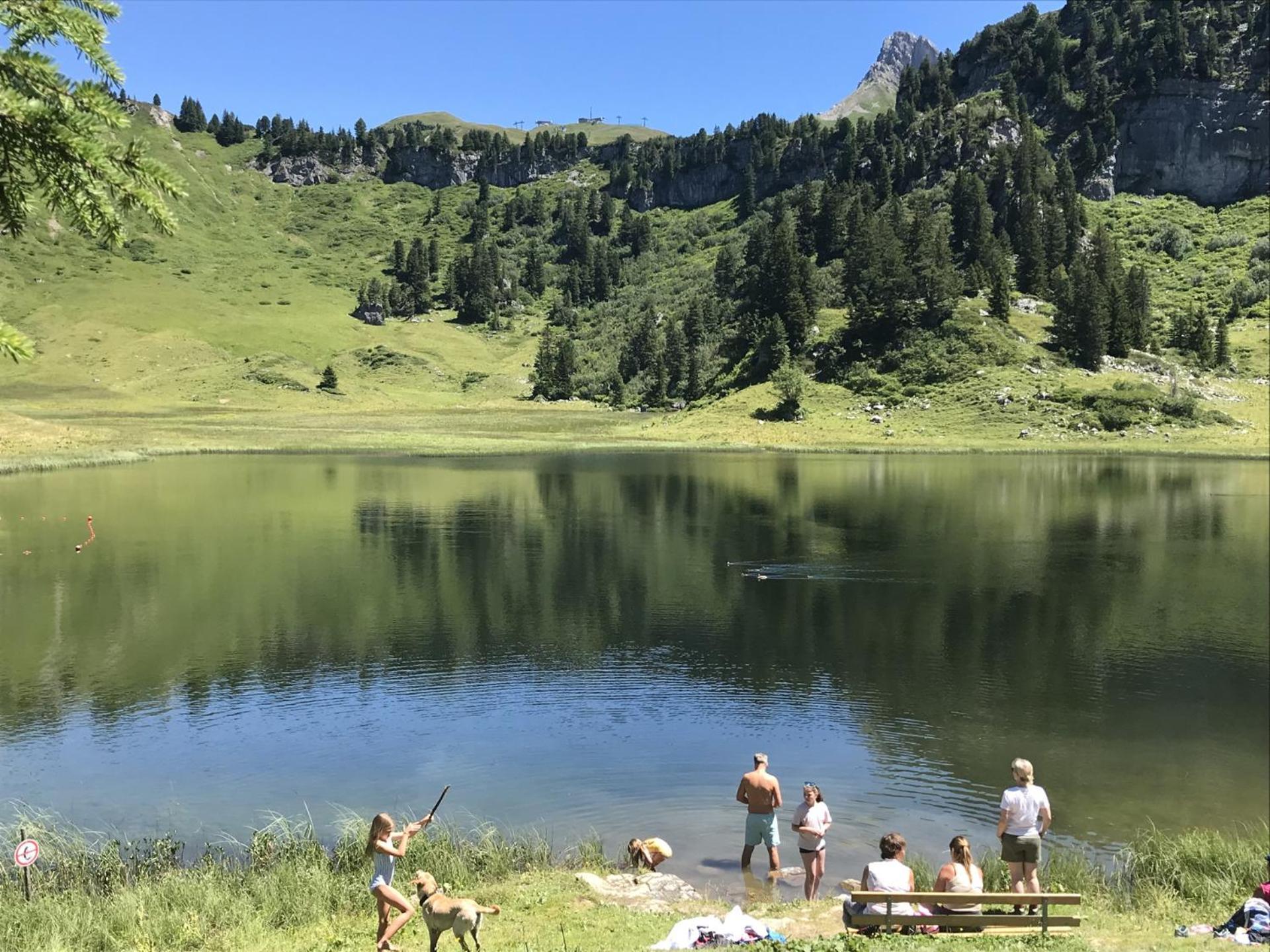 Berghaus Schroecken - Hotel Apartments Spa Eksteriør billede