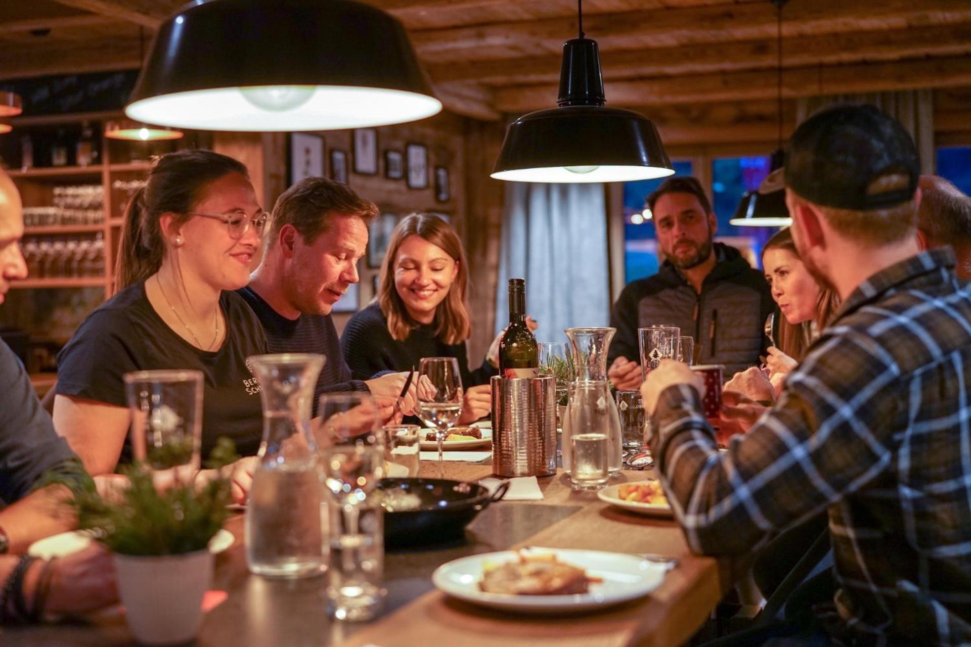 Berghaus Schroecken - Hotel Apartments Spa Eksteriør billede