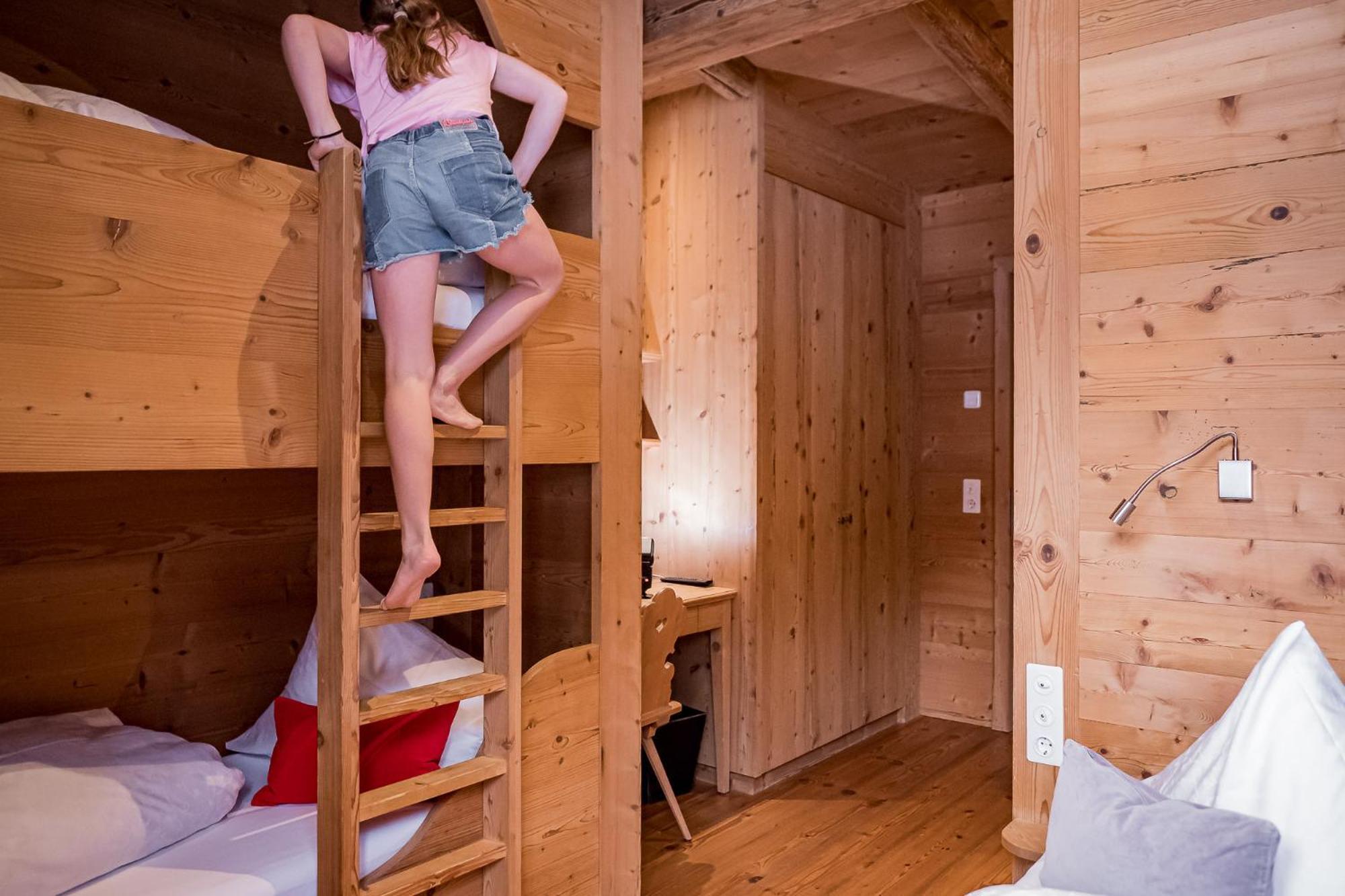 Berghaus Schroecken - Hotel Apartments Spa Eksteriør billede