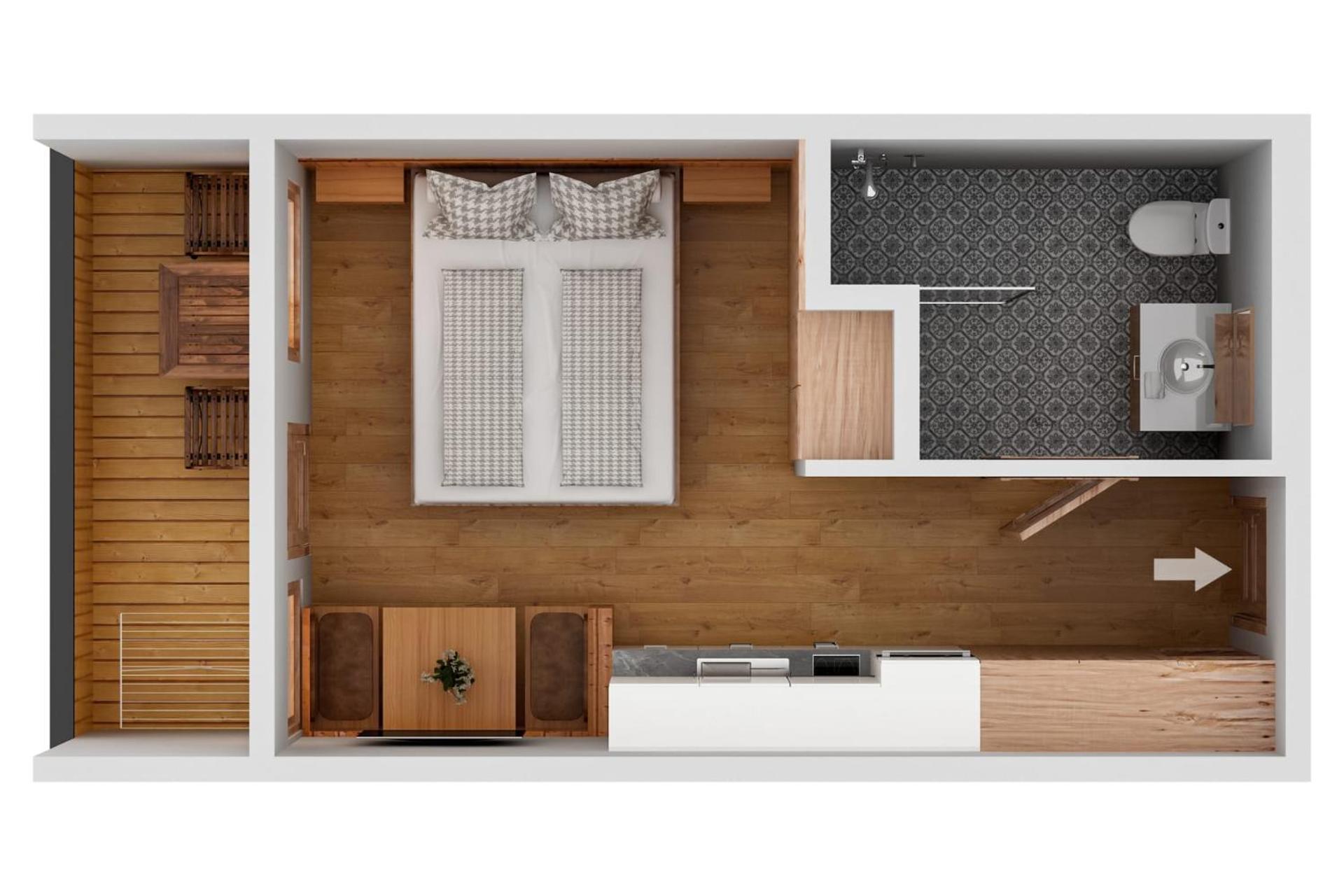 Berghaus Schroecken - Hotel Apartments Spa Eksteriør billede