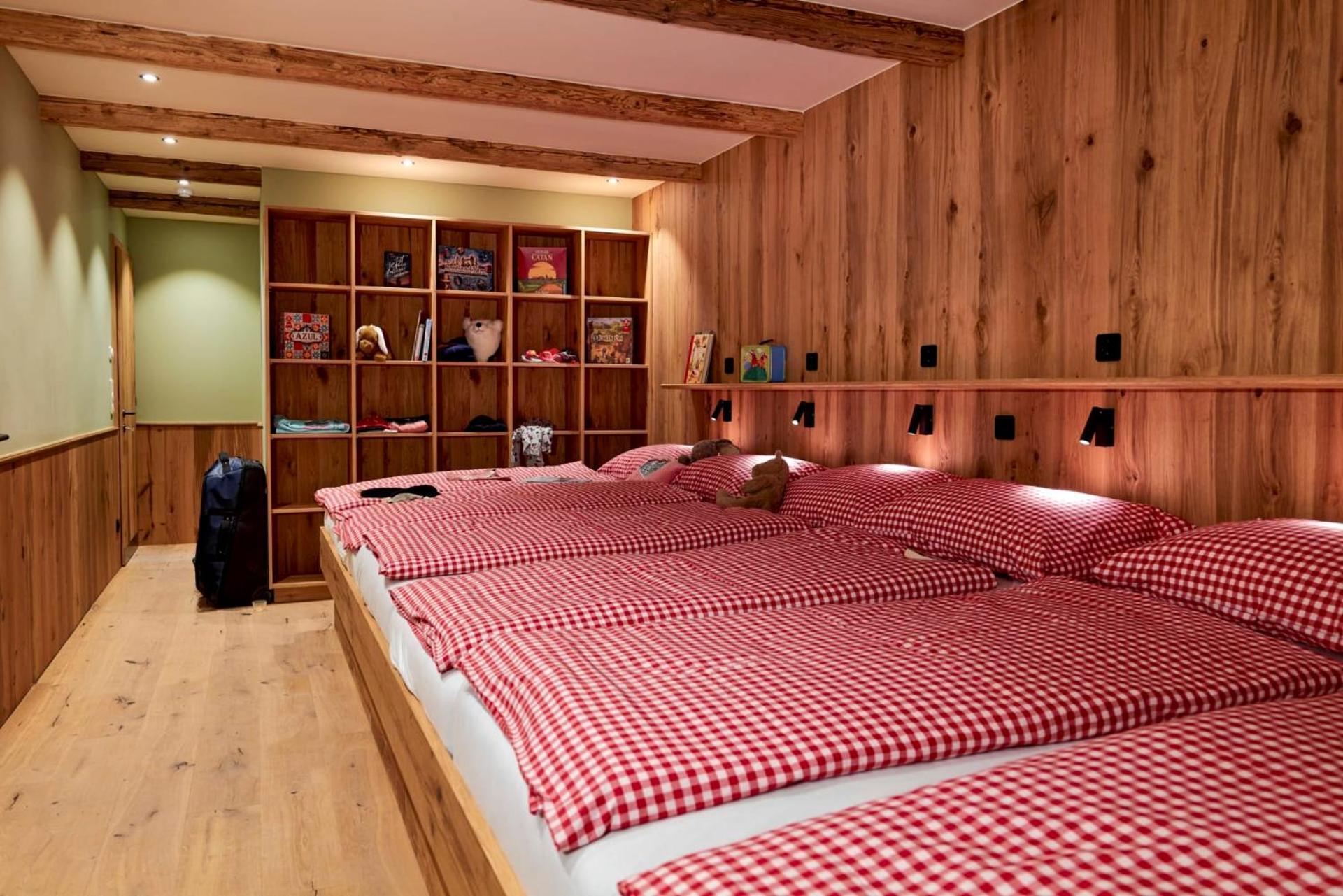 Berghaus Schroecken - Hotel Apartments Spa Eksteriør billede