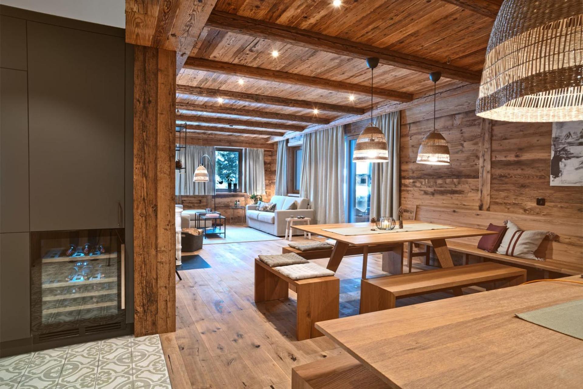 Berghaus Schroecken - Hotel Apartments Spa Eksteriør billede