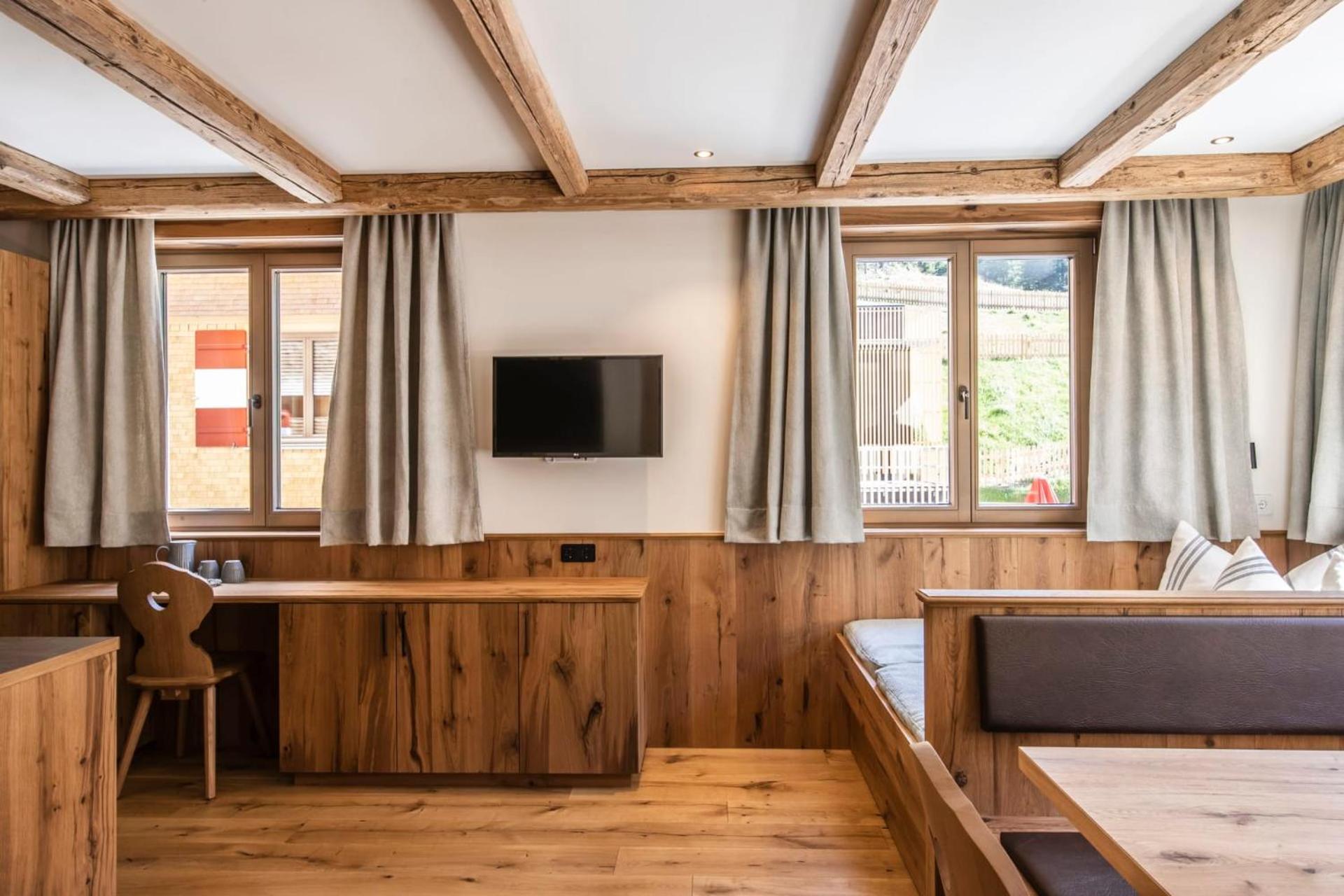Berghaus Schroecken - Hotel Apartments Spa Eksteriør billede